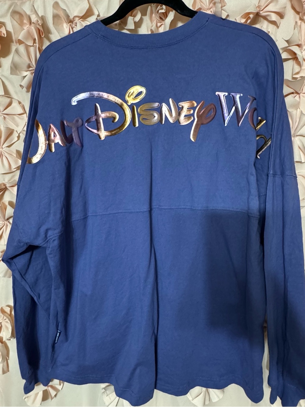 Walt Disney World 50th Anniversary Purple Spirit Jersey NWOT